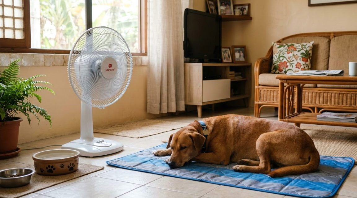 Heatstroke in Pets: Protecting Dogs and Cats During the Philippine Summer